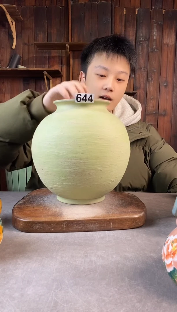 碗644，手工手绘，超值陶瓷