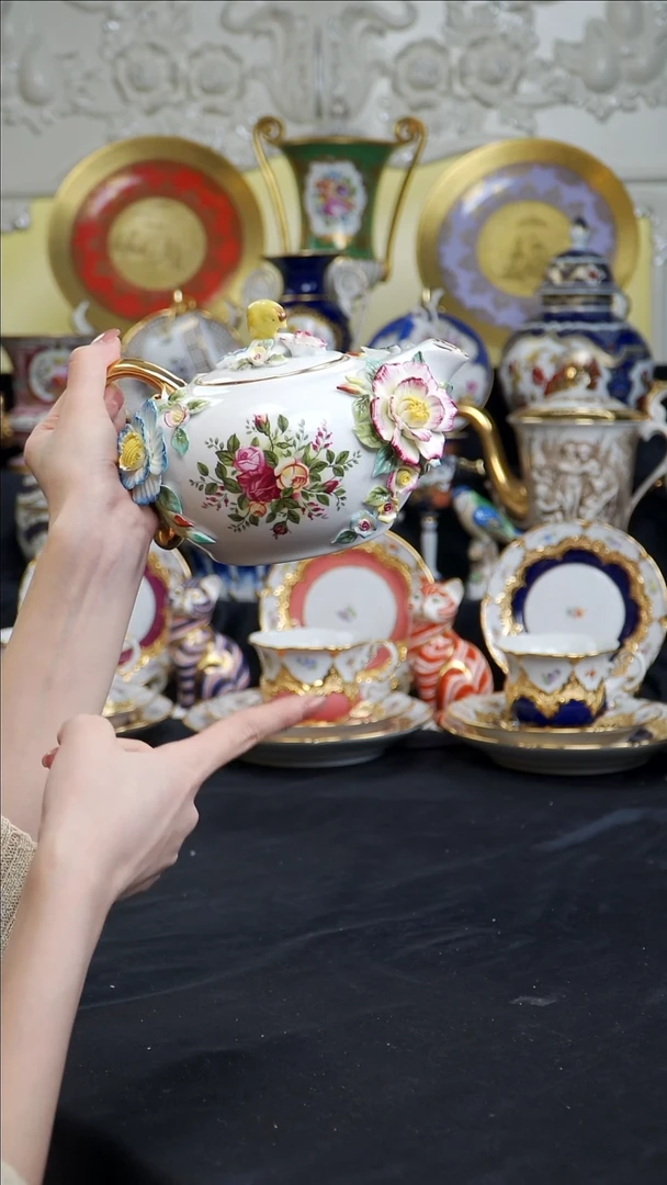 骨瓷婷婷中古器物如图所示143