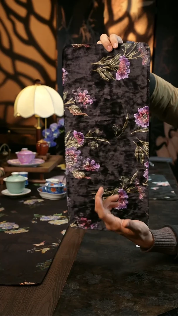 香云纱      茶席