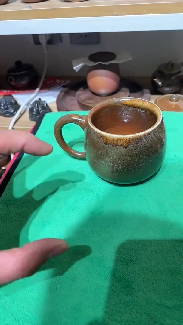 【闪购商品】陶马克杯