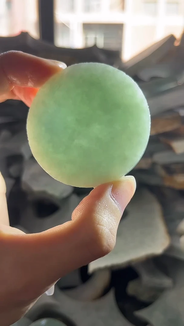 裸石翡翠小*缅甸翡翠A货1472