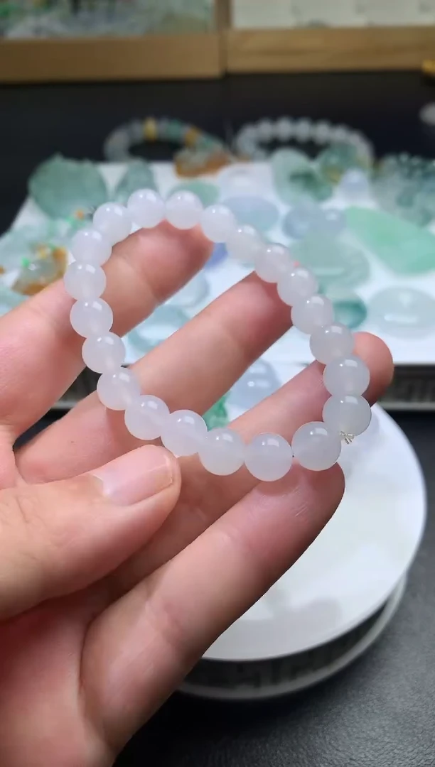 未镶嵌定制翡翠毛货