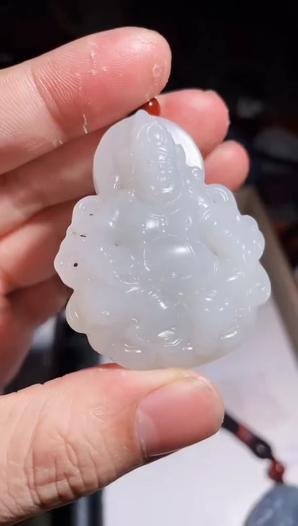 【闪购商品】和田玉颈饰未镶嵌拍一发一