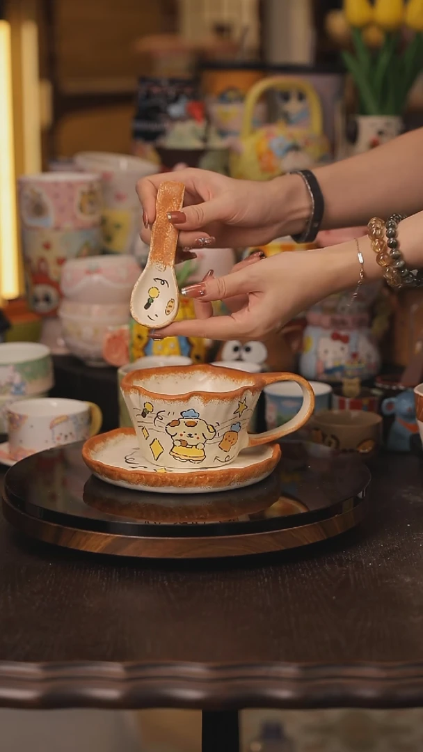 景德镇釉下彩绘设计师款式陶瓷