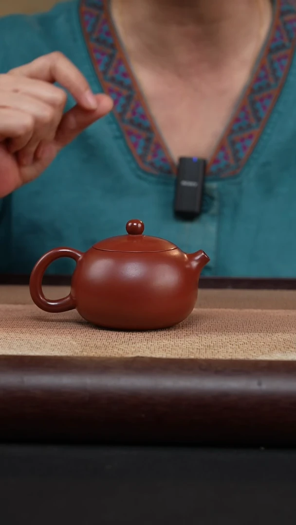 紫砂其他朱泥-西施-MH-2006