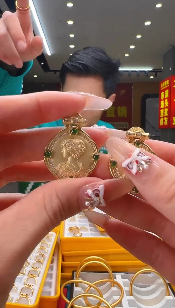 【闪购商品】翡翠颈饰银S925镶嵌【SG】0207016