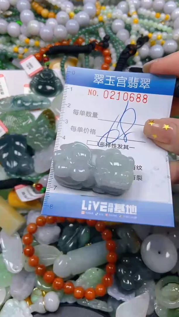 颈饰未镶嵌翡翠闪购C0210688