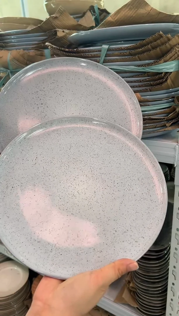 陶瓷外贸尾货瑕疵满20包邮X2 大盘
