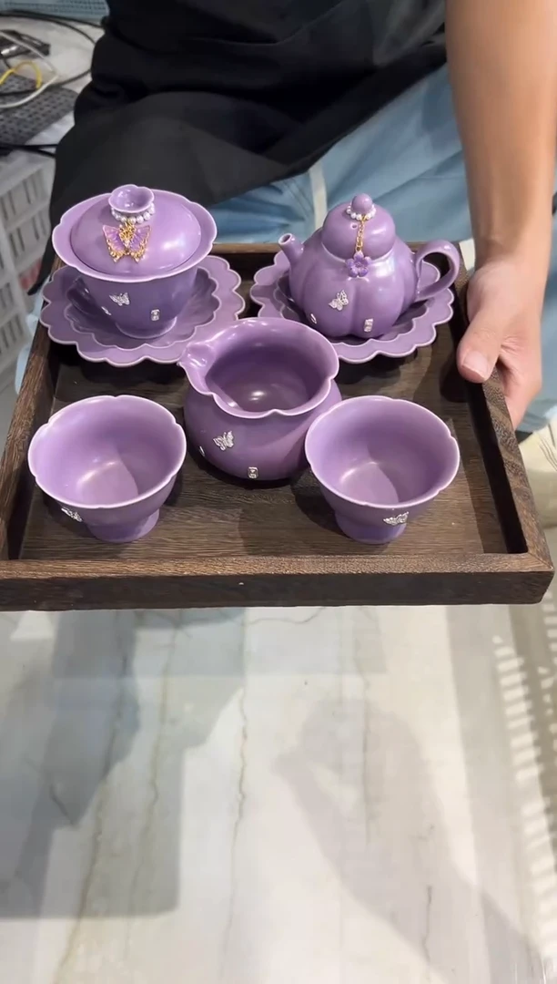 瓷片北溪堂 梵古堂正品 假一罚万【带滴溜 托盘】