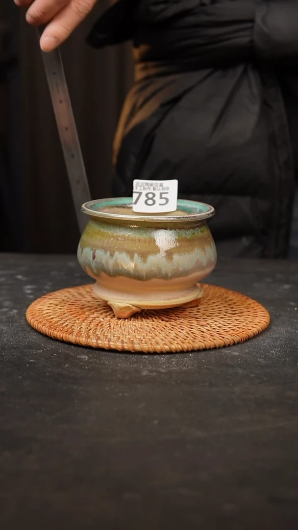 【闪购商品】瓷片泥泥多肉陶瓷花盆