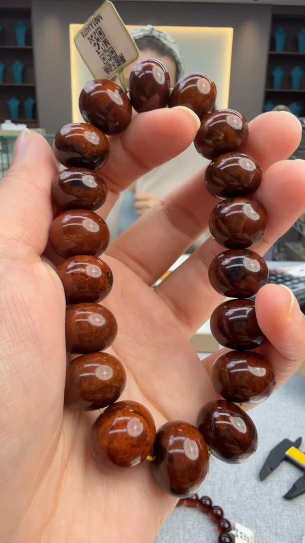 手链琥珀未镶嵌246秒拍号 假一罚三