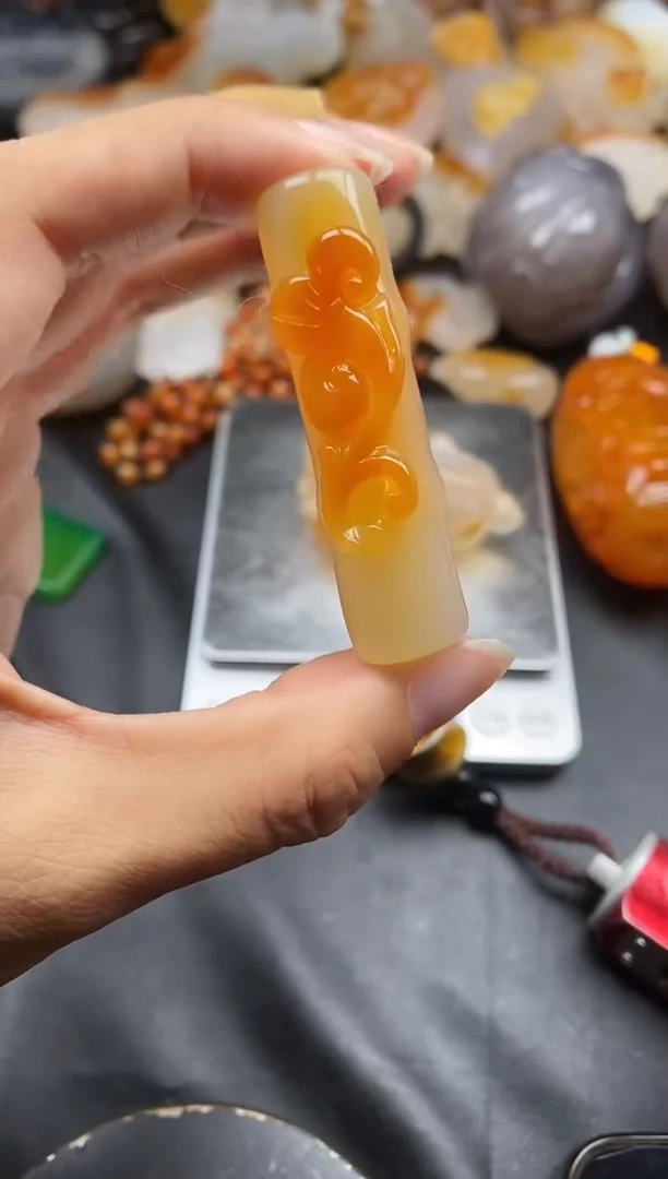 未镶嵌1玛瑙/玉髓北**成ll