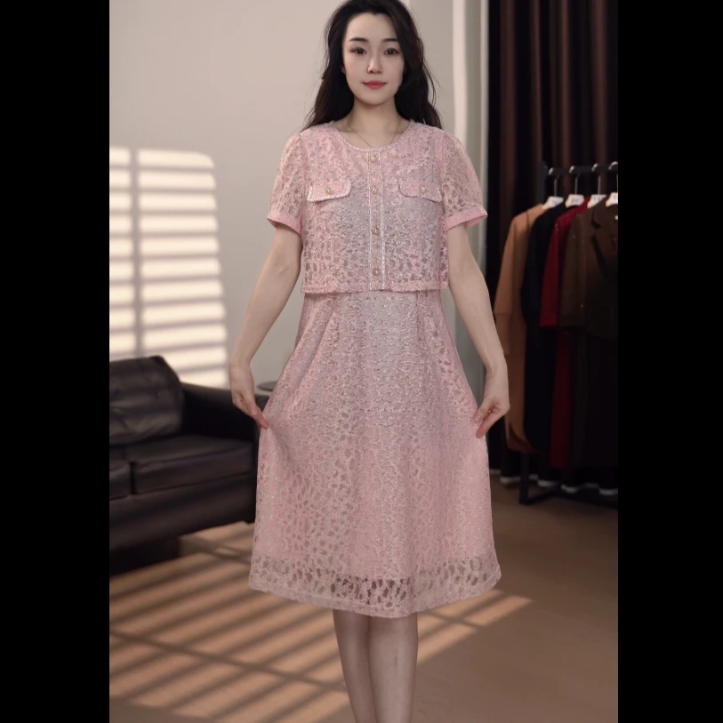 116时尚连衣裙气质轻奢法式夏季优雅