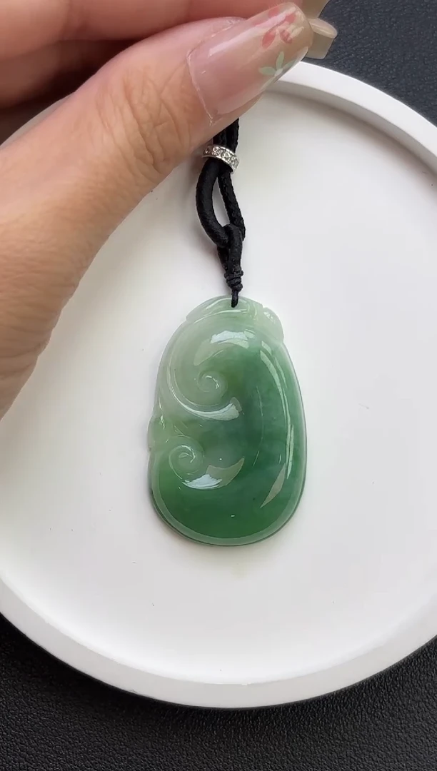 颈饰未镶嵌翡翠YM1300 如意