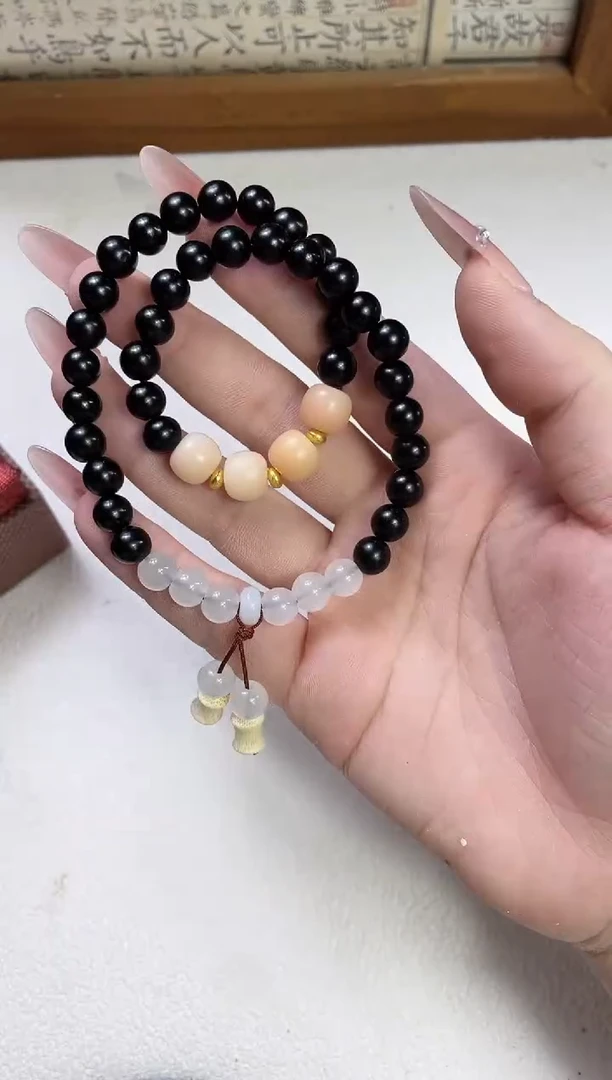非洲檀香手串/手链精美手串 无礼盒 多发性其一
