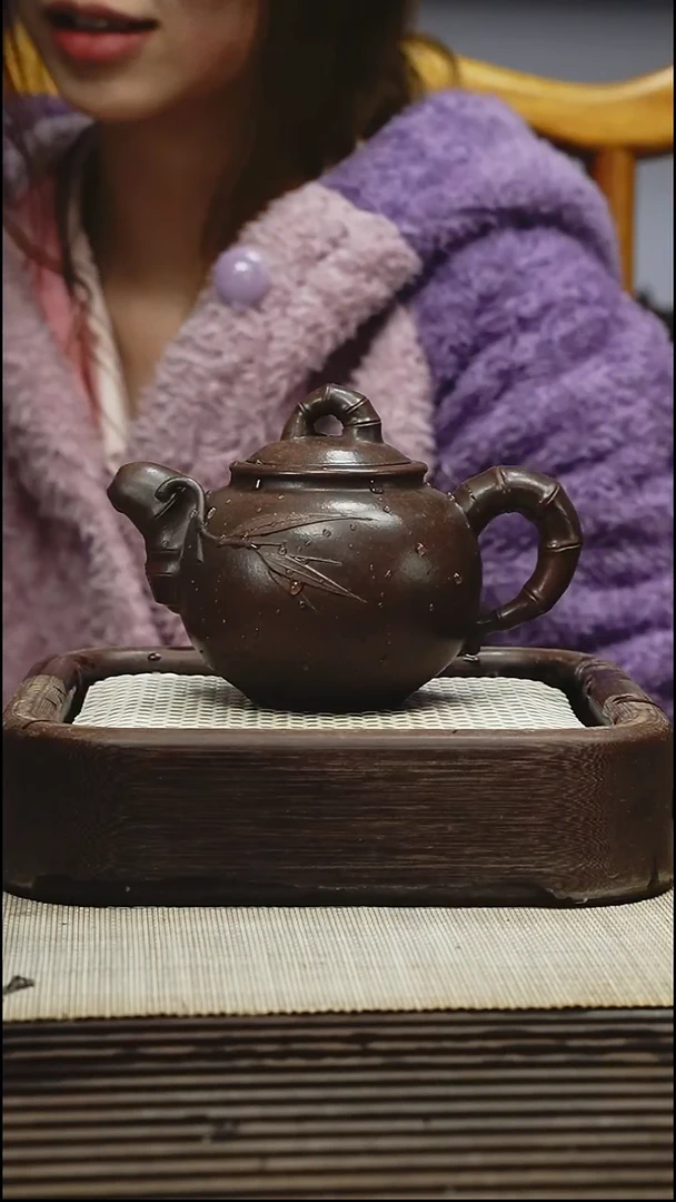 茶壶紫砂320CC