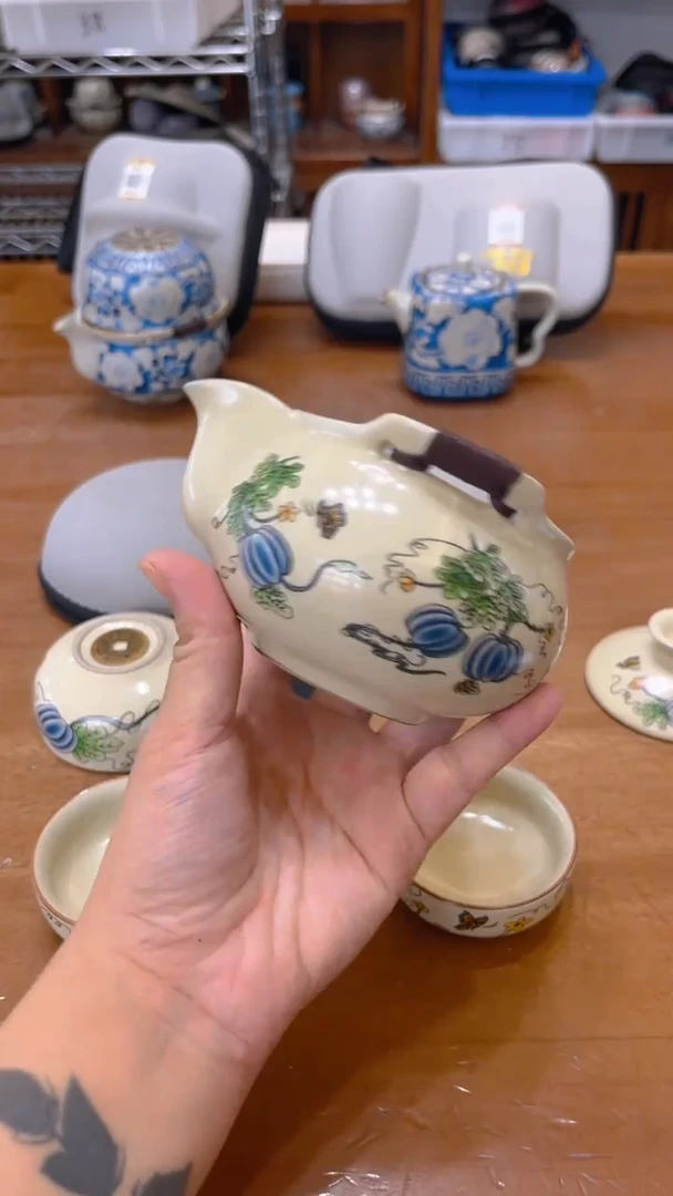 寻茶陶瓷茶具福利