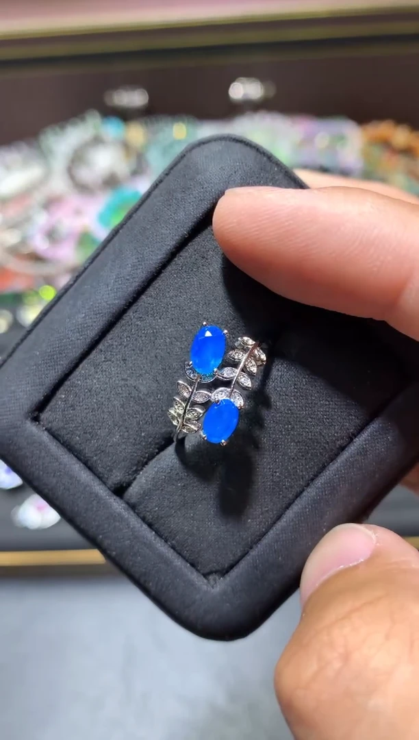 欧泊未镶嵌戒指N66【多样性发其一】