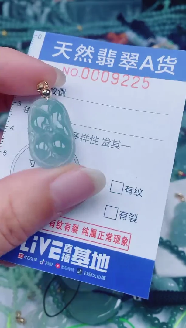 颈饰未镶嵌翡翠00009225