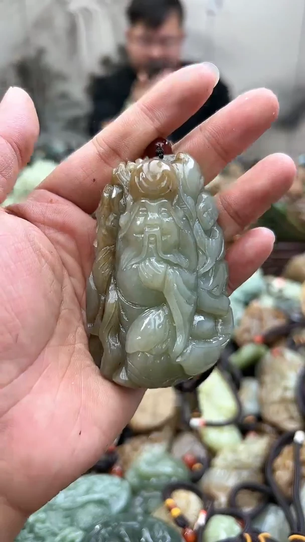 【闪购商品】和田玉把件未镶嵌1