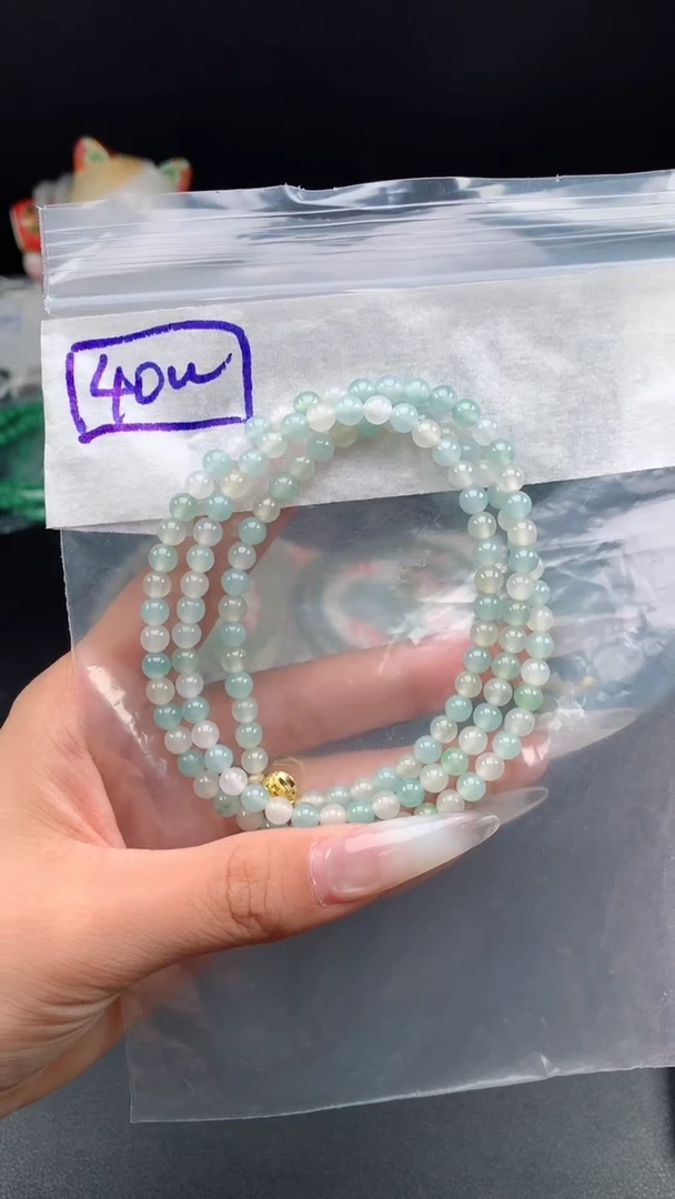 未镶嵌挂件翡翠35  卡5.4