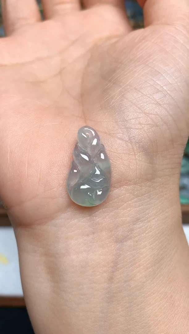 颈饰未镶嵌翡翠A*Y25112701