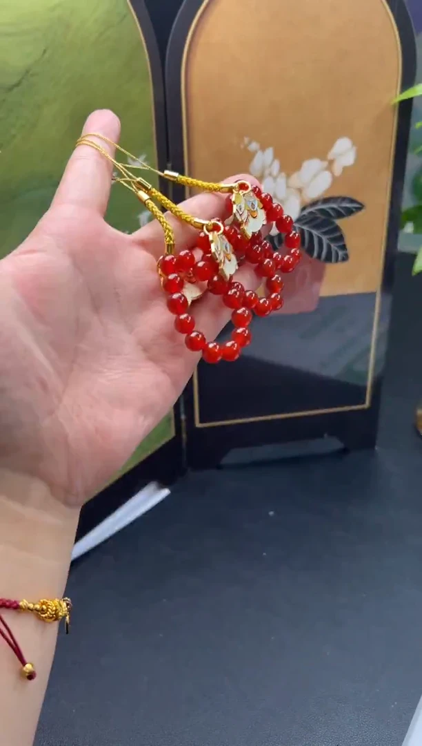 未镶嵌车挂玛瑙/玉髓FL25120905-多样性发一