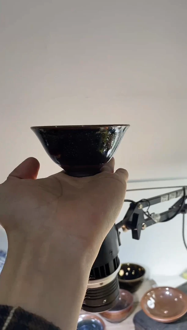 茶盏建盏精选柴烧284