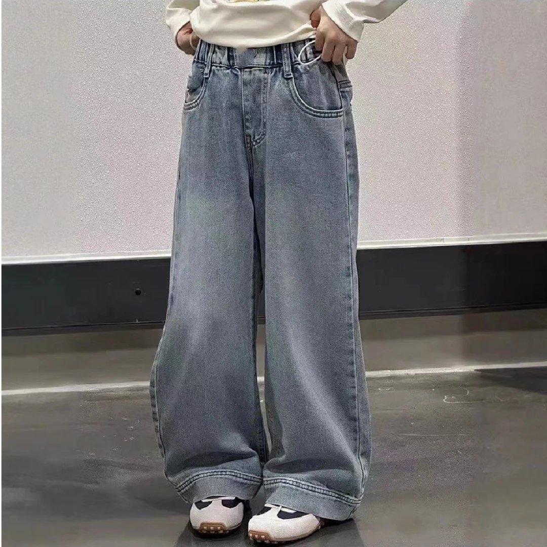 青少年时尚牛仔裤360