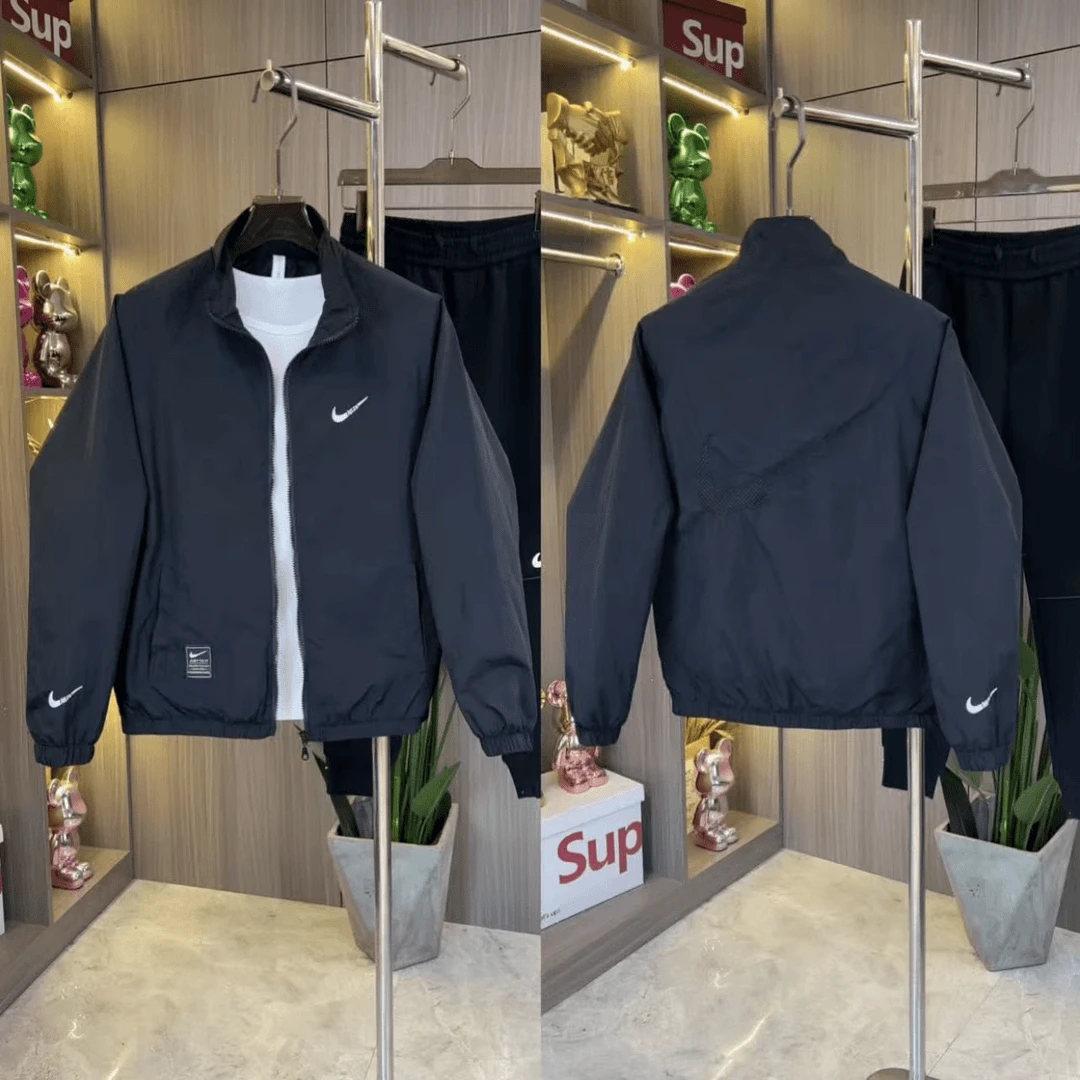 786秋季新款男士立领薄款夹克外套时尚百搭运动上衣男装夹克外套