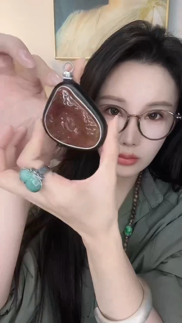 颈饰未镶嵌翡翠温*翡翠E743