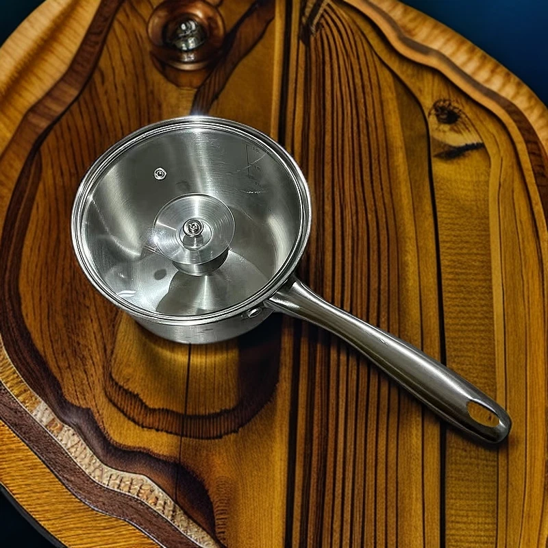 不锈钢奶锅16cm-307001NN