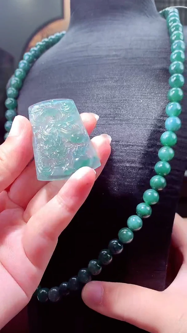 定制翡翠未镶嵌天然翡翠(拍一发四）