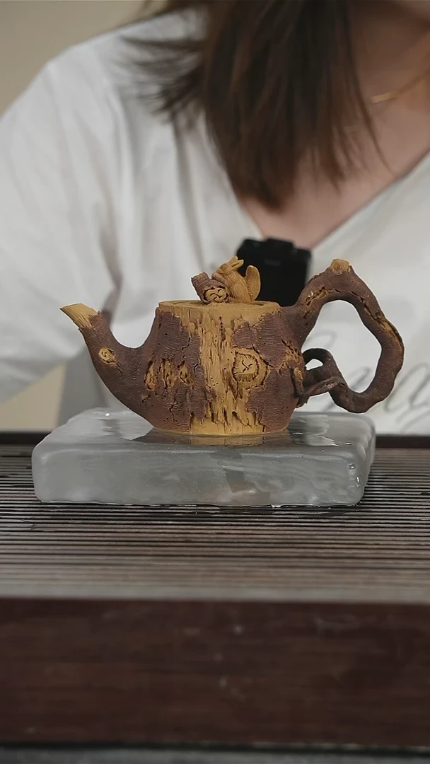 茶壶紫砂容量180CC