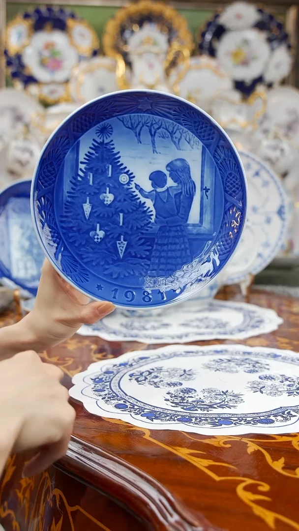 摆件米多家中古瓷器如图所示83