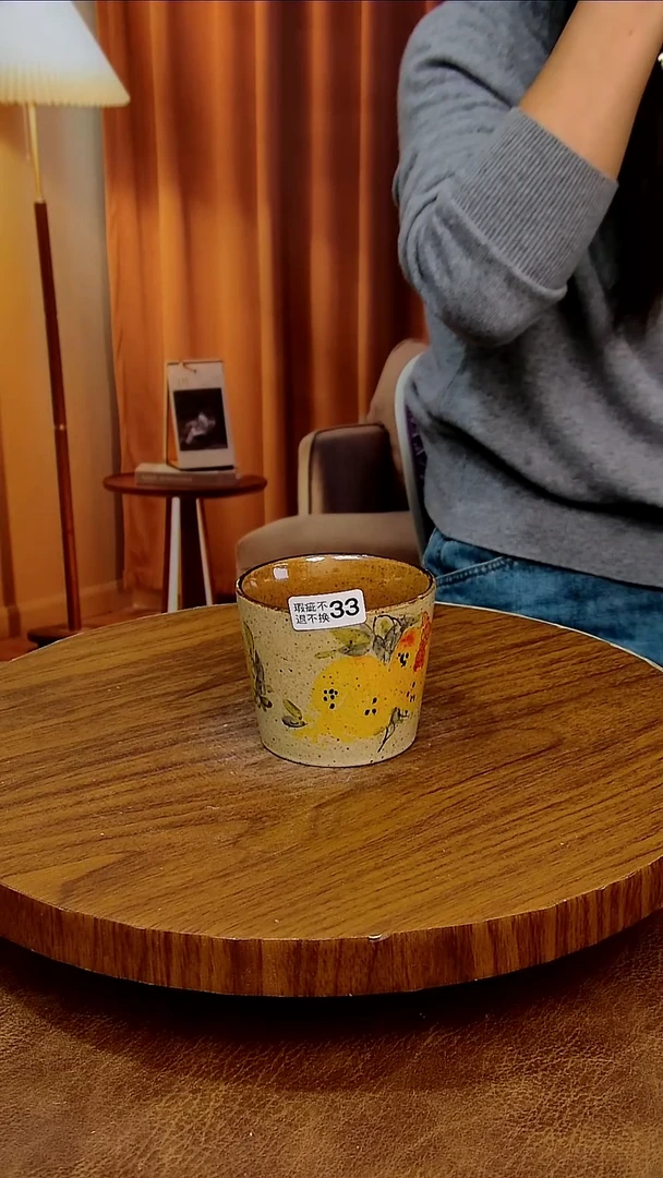 摆件陶景德镇手工手绘釉下彩陶瓷