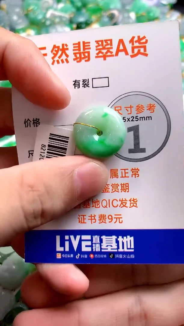 颈饰未镶嵌翡翠0382446015