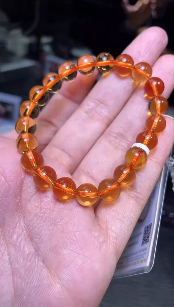 【闪购商品】水晶手链未镶嵌紫水晶单圈A9（多样性发其一）