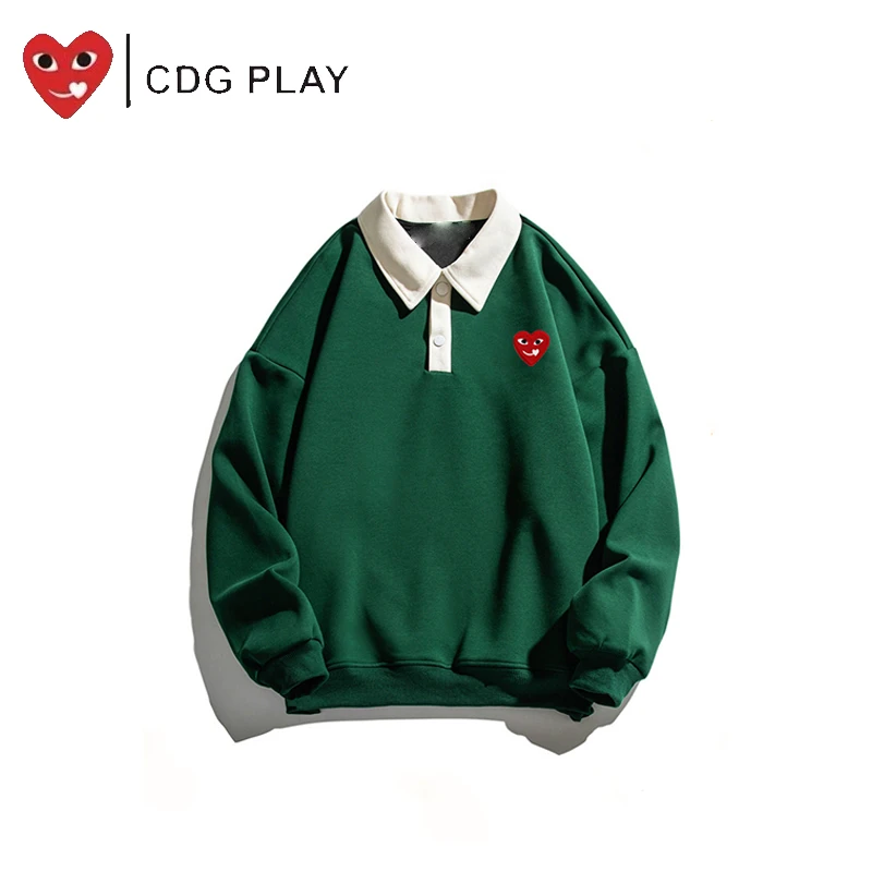 【DTX11】欧若风POLO衫时尚长袖春装女款爆款2025新款美式日系百搭