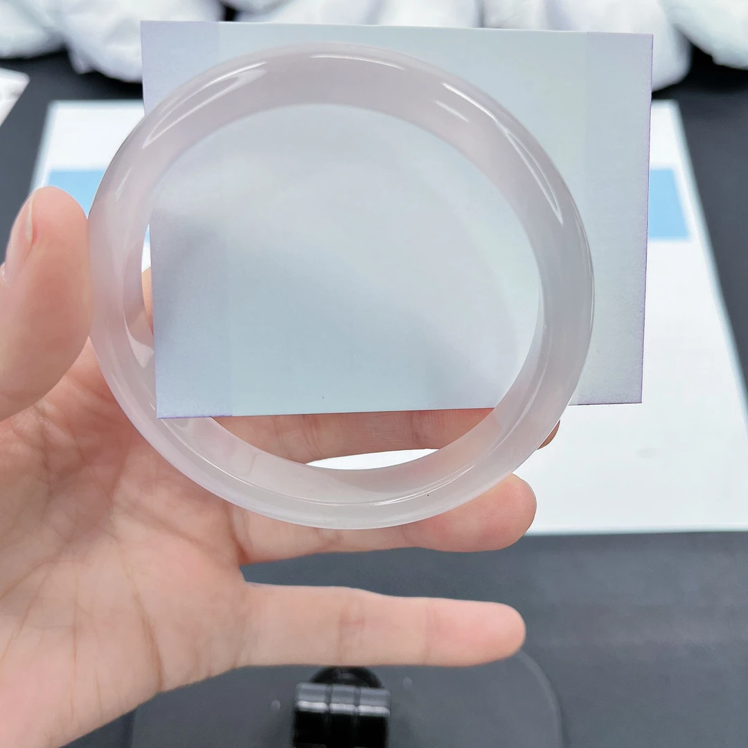 手镯【高货冰冰粉】温柔甜美 50圈口