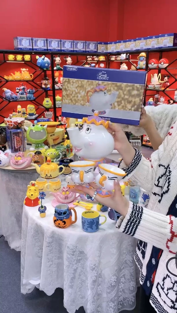 【闪购商品】.@@茶壶太太一壶二杯