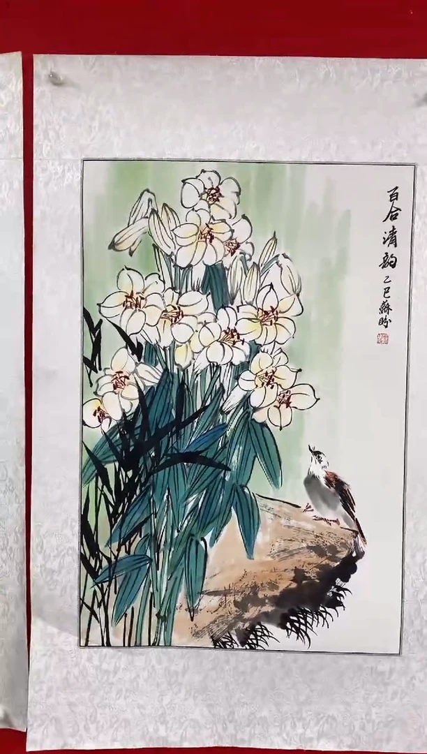 国画SP霞璐苏盼老师作品