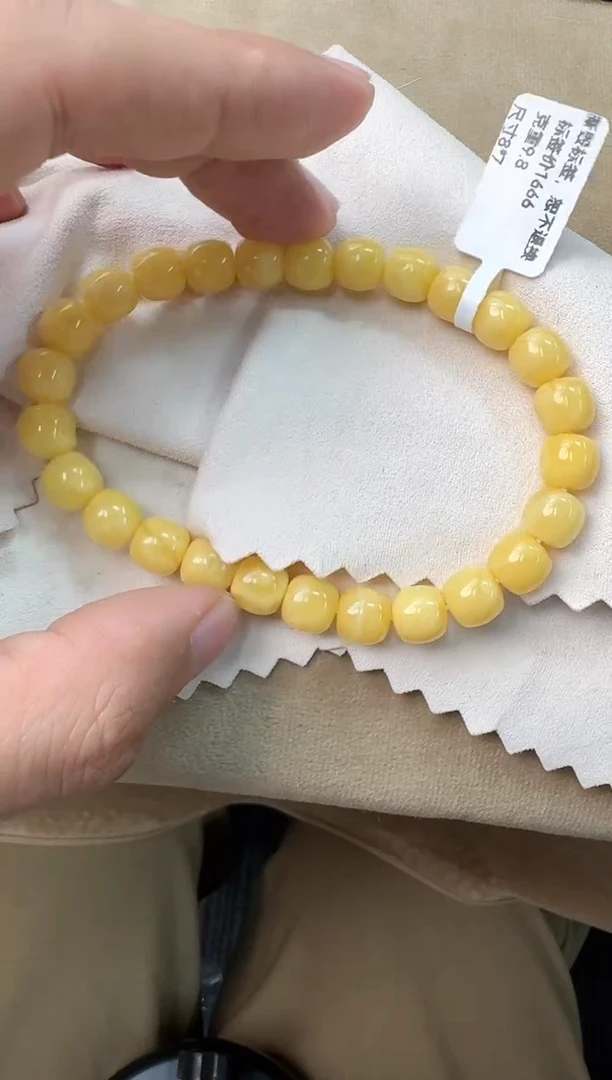 手串蜜蜡未镶嵌徐**.蜜蜡手串