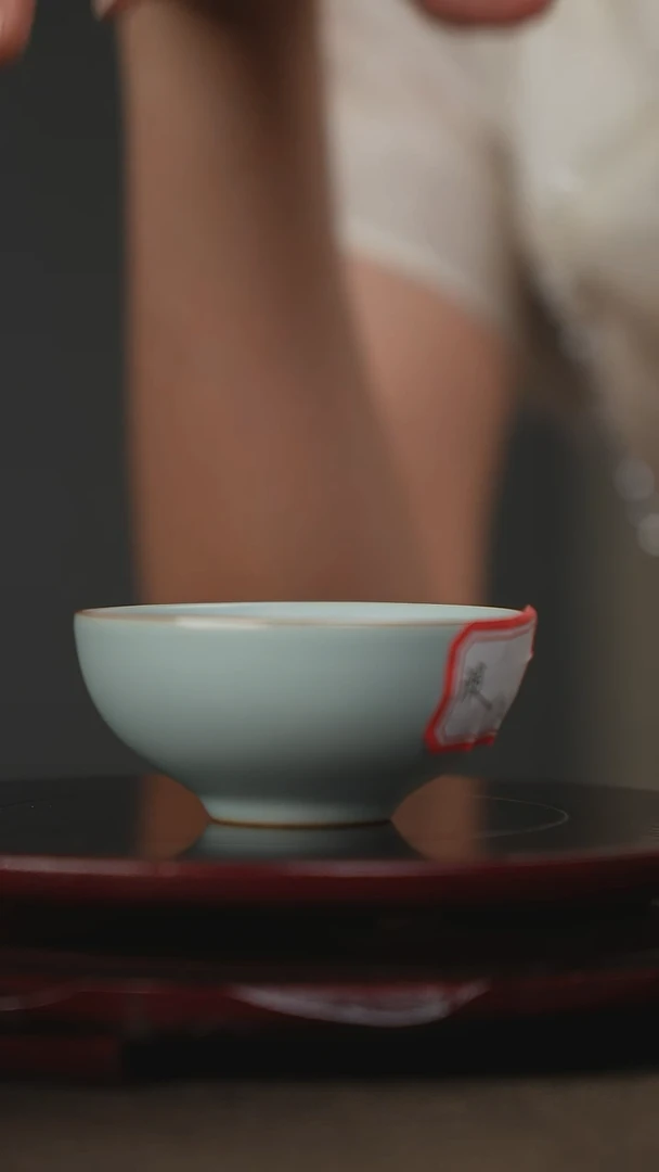 微微瑕大敛口杯主人杯