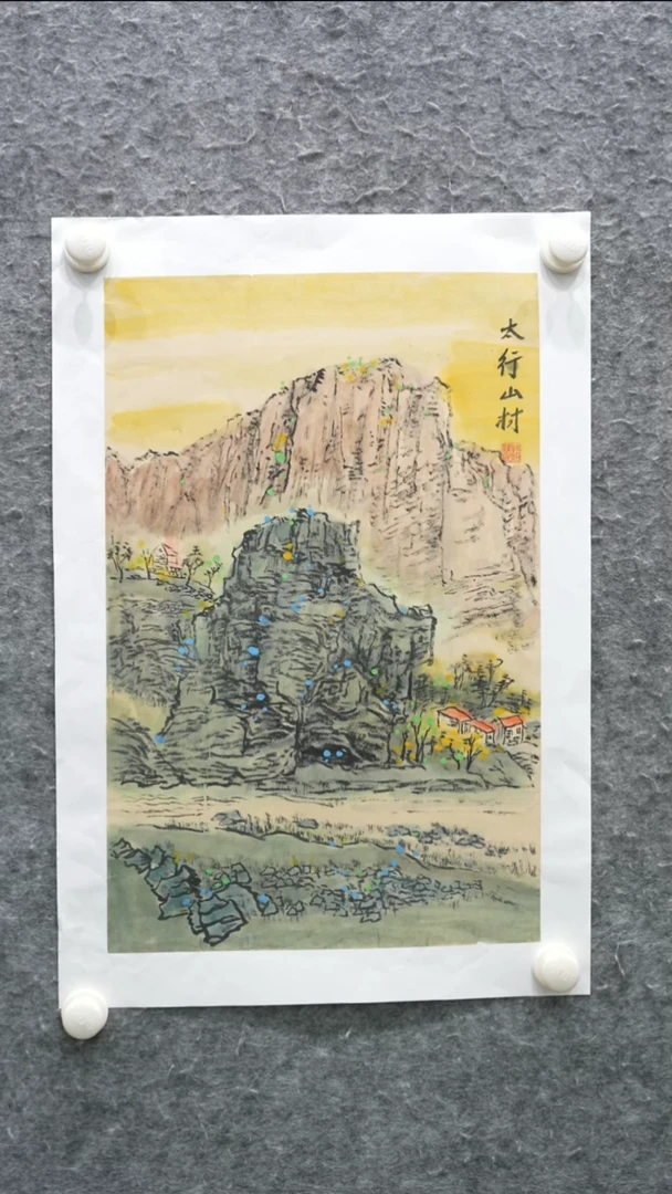 国画国画作品zwm作品