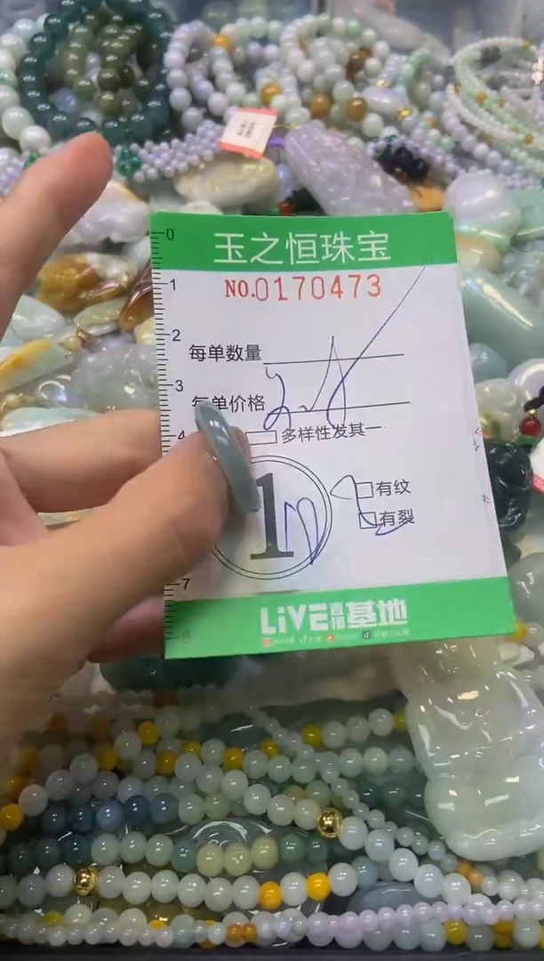 颈饰未镶嵌翡翠闪购0170473