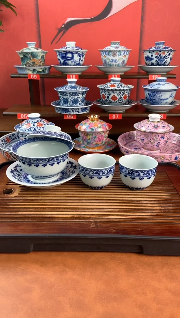 景德镇高温精选茶具