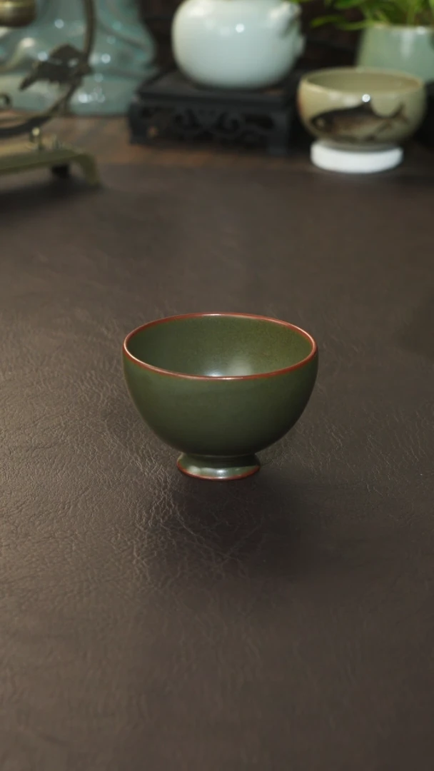 【闪购商品】杯宣宝汝瓷原矿原釉