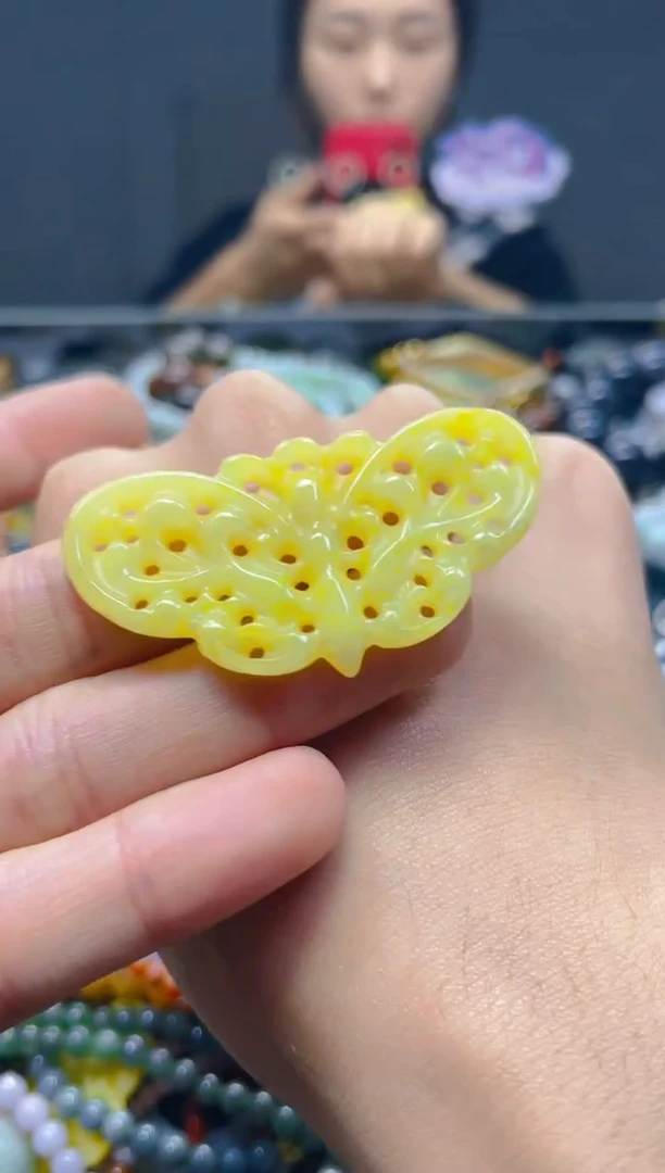 颈饰未镶嵌翡翠/Q/翡翠A货，一件也是批发价