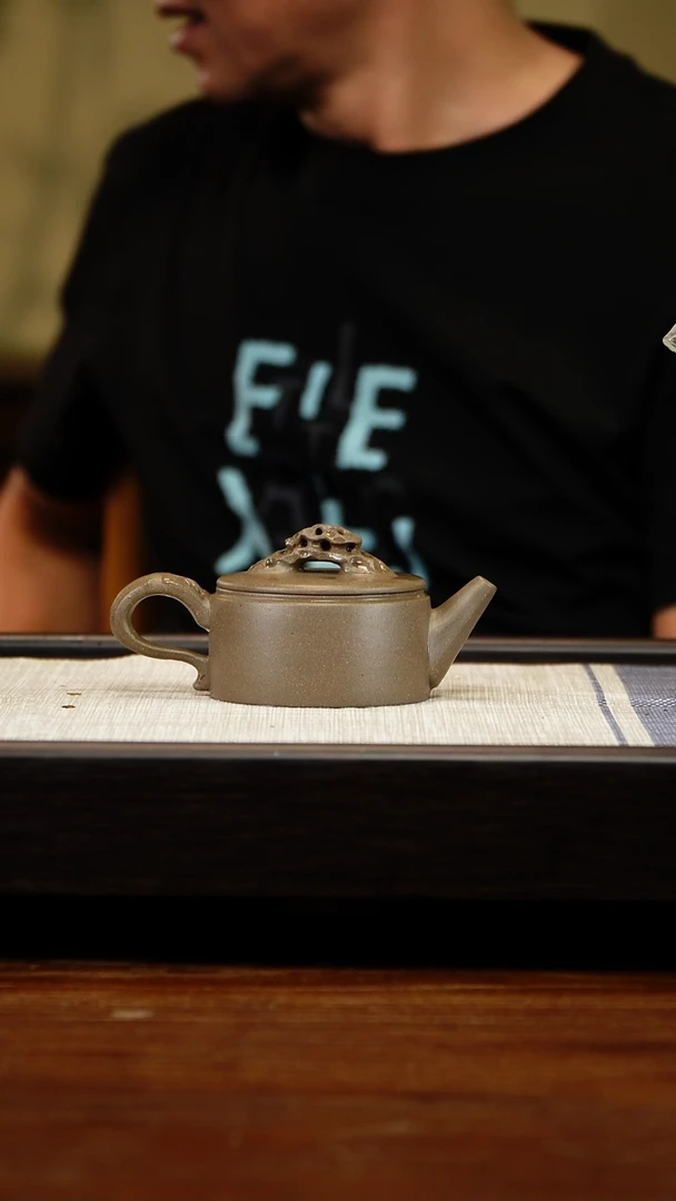 茶壶紫砂青段天际